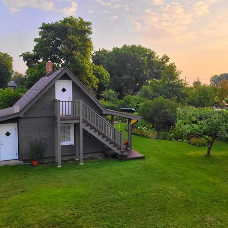 Villa Namins Pie Juras Lapmežciems Exterior foto
