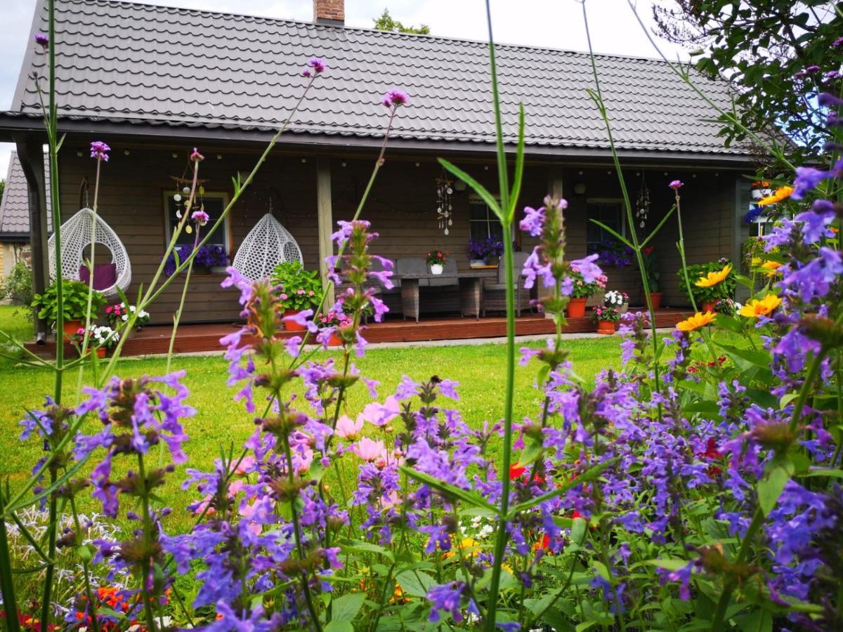 Villa Namins Pie Juras Lapmežciems Exterior foto