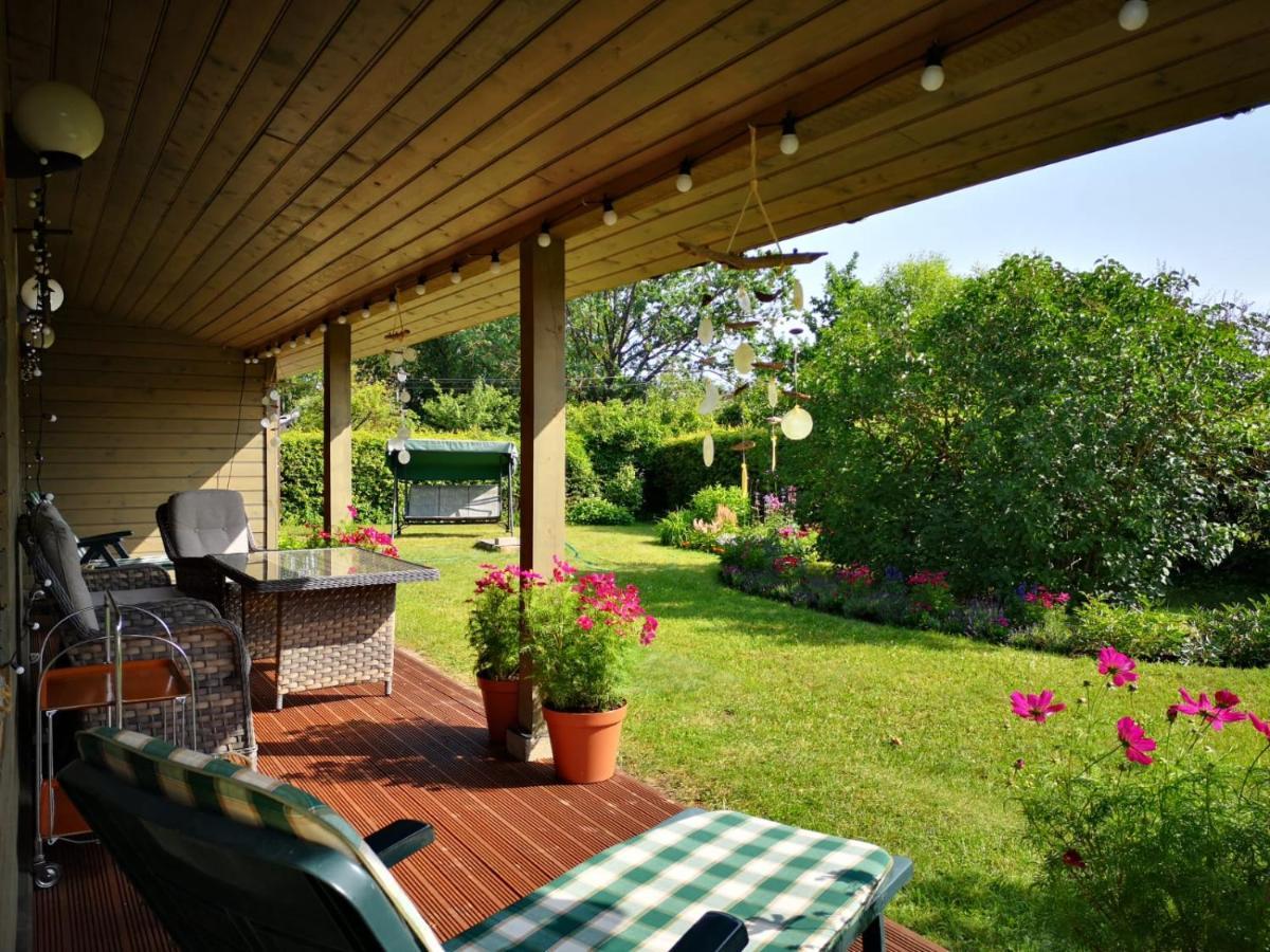Villa Namins Pie Juras Lapmežciems Exterior foto