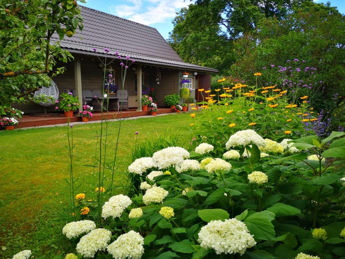 Villa Namins Pie Juras Lapmežciems Exterior foto