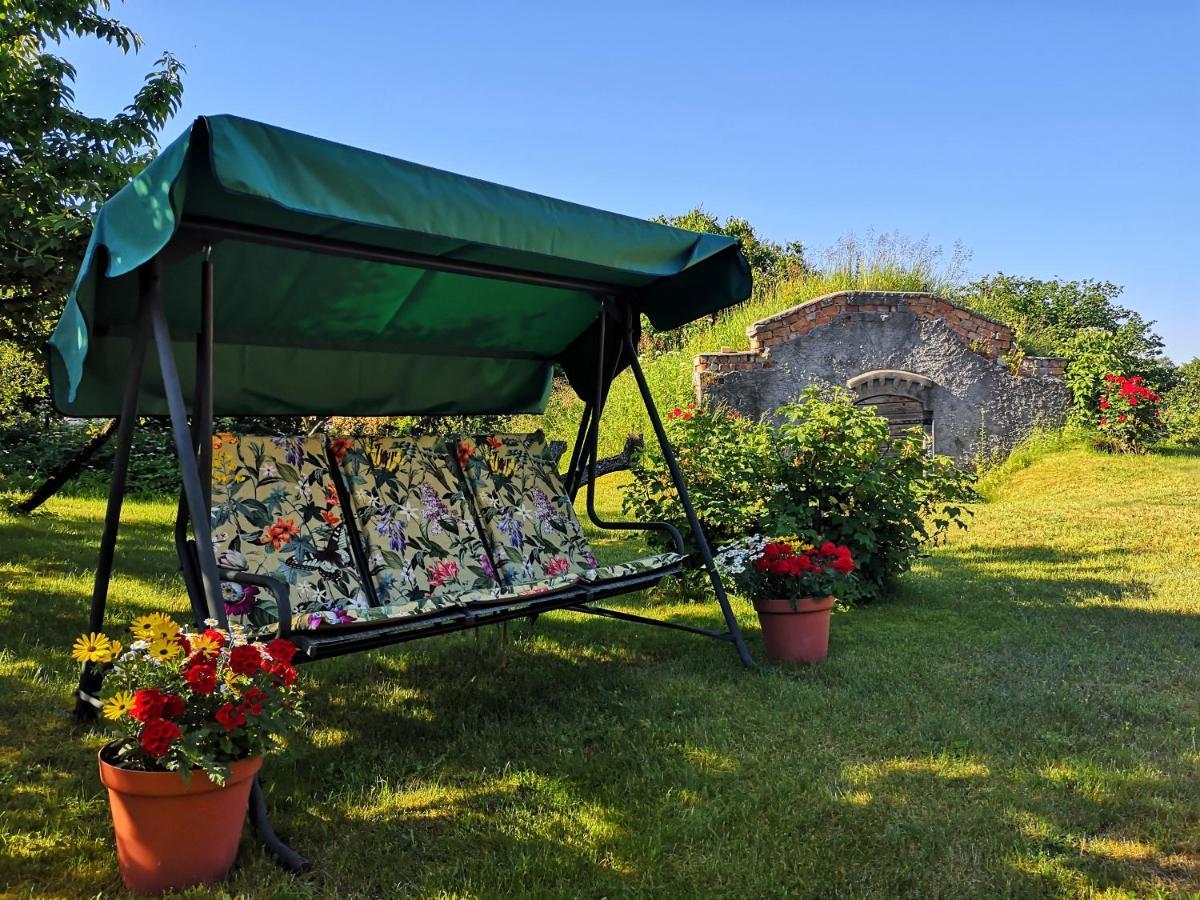 Villa Namins Pie Juras Lapmežciems Exterior foto