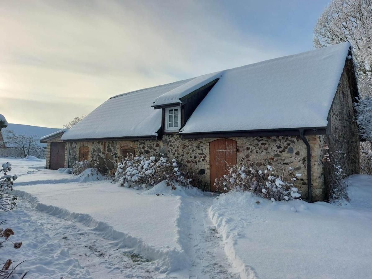 Villa Namins Pie Juras Lapmežciems Exterior foto