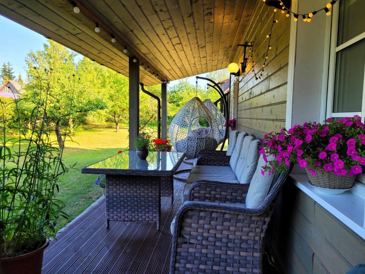 Villa Namins Pie Juras Lapmežciems Exterior foto